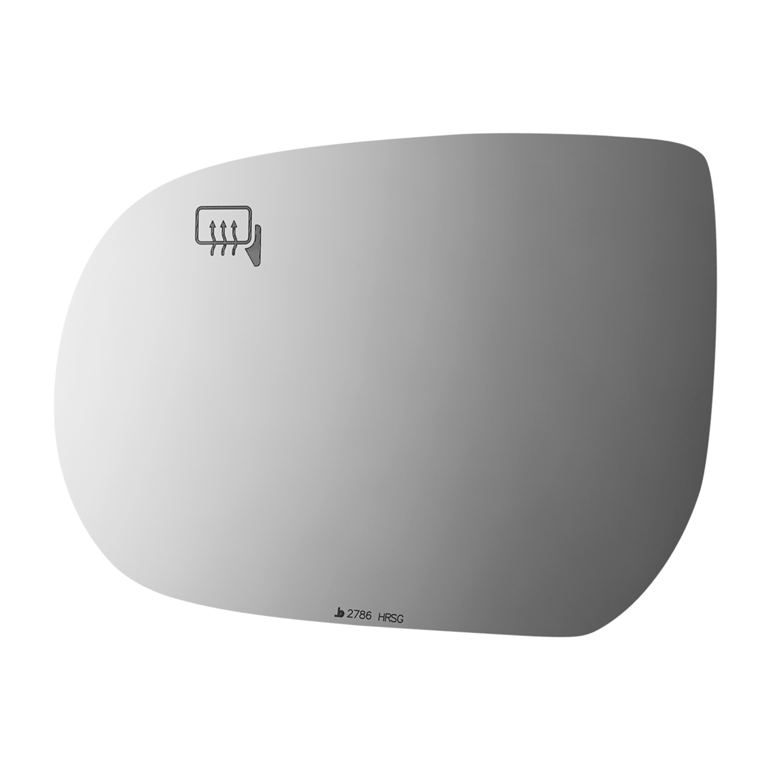 SIDE VIEW MIRROR HEATED W MOUNT